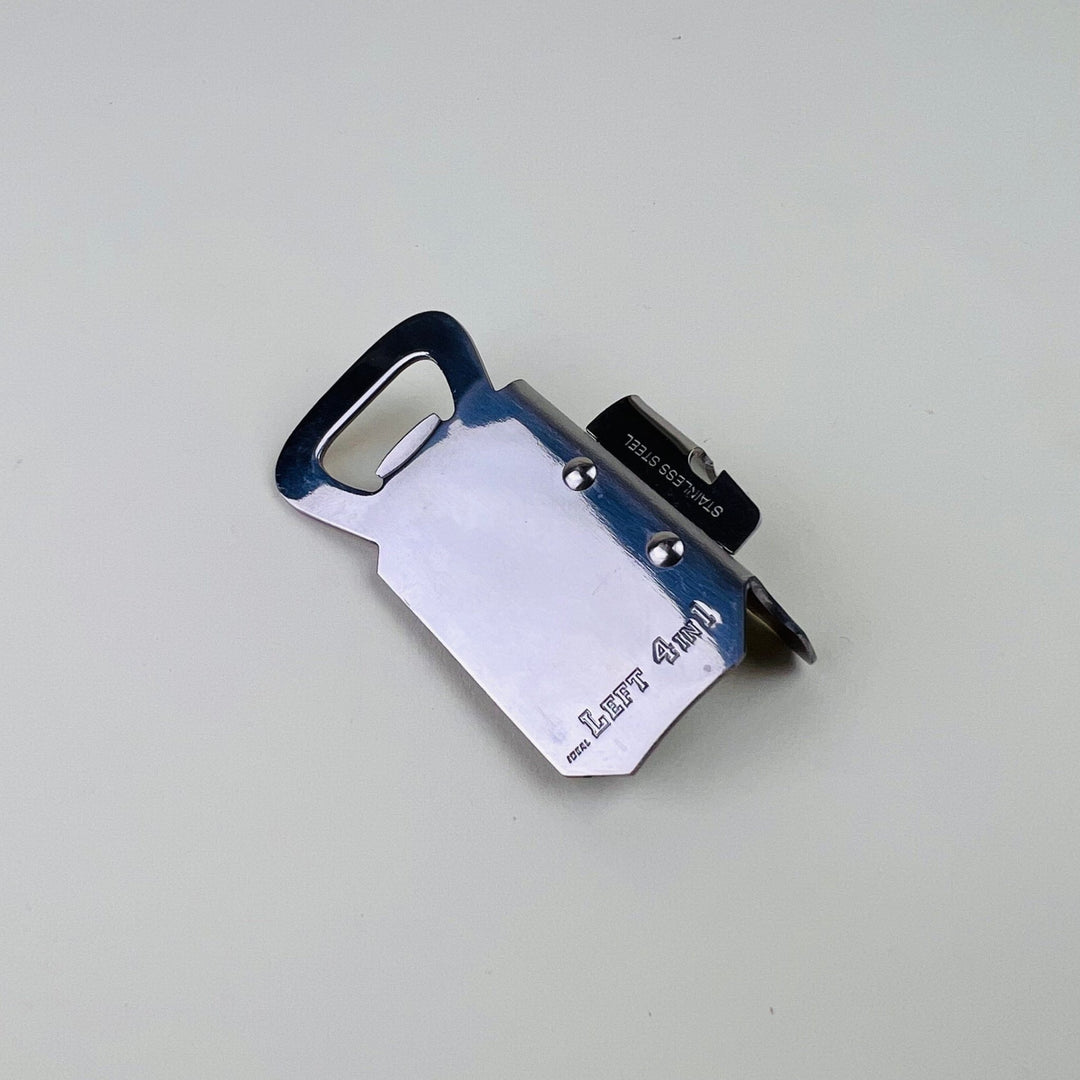 Stainless Steel 4 - in - 1 Can & Bottle Opener - Left Handed! - Community Cutlery