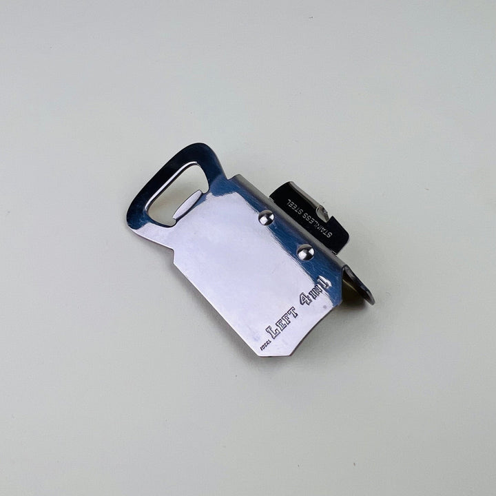 Stainless Steel 4 - in - 1 Can & Bottle Opener - Left Handed! - Community Cutlery