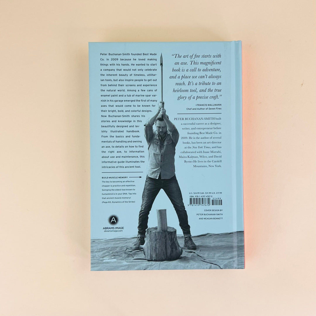 The Axe Handbook by Peter Buchanan - Smith - Community Cutlery