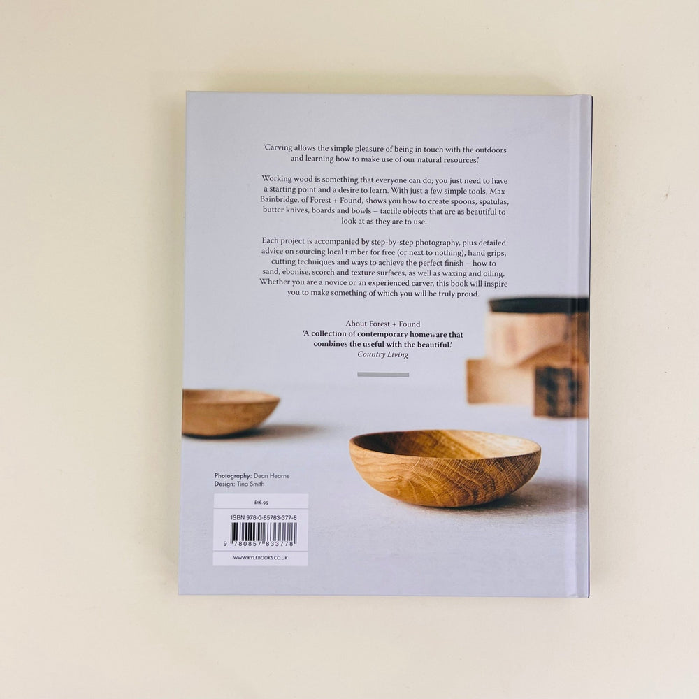 The Urban Woodsman by Max Bainbridge - Community Cutlery
