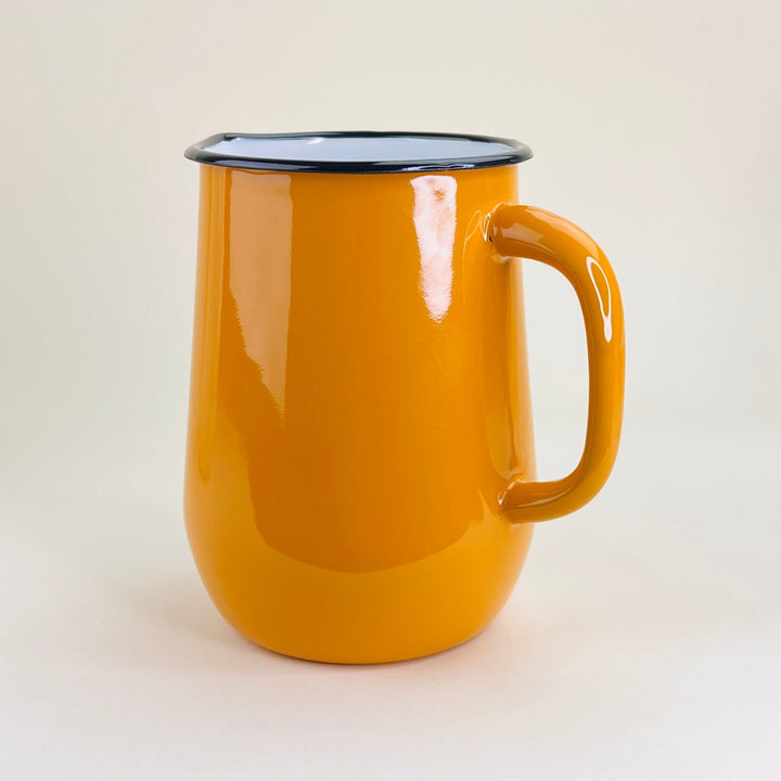 Ukrainian Enamel Jug 2.5 litres - Community Cutlery