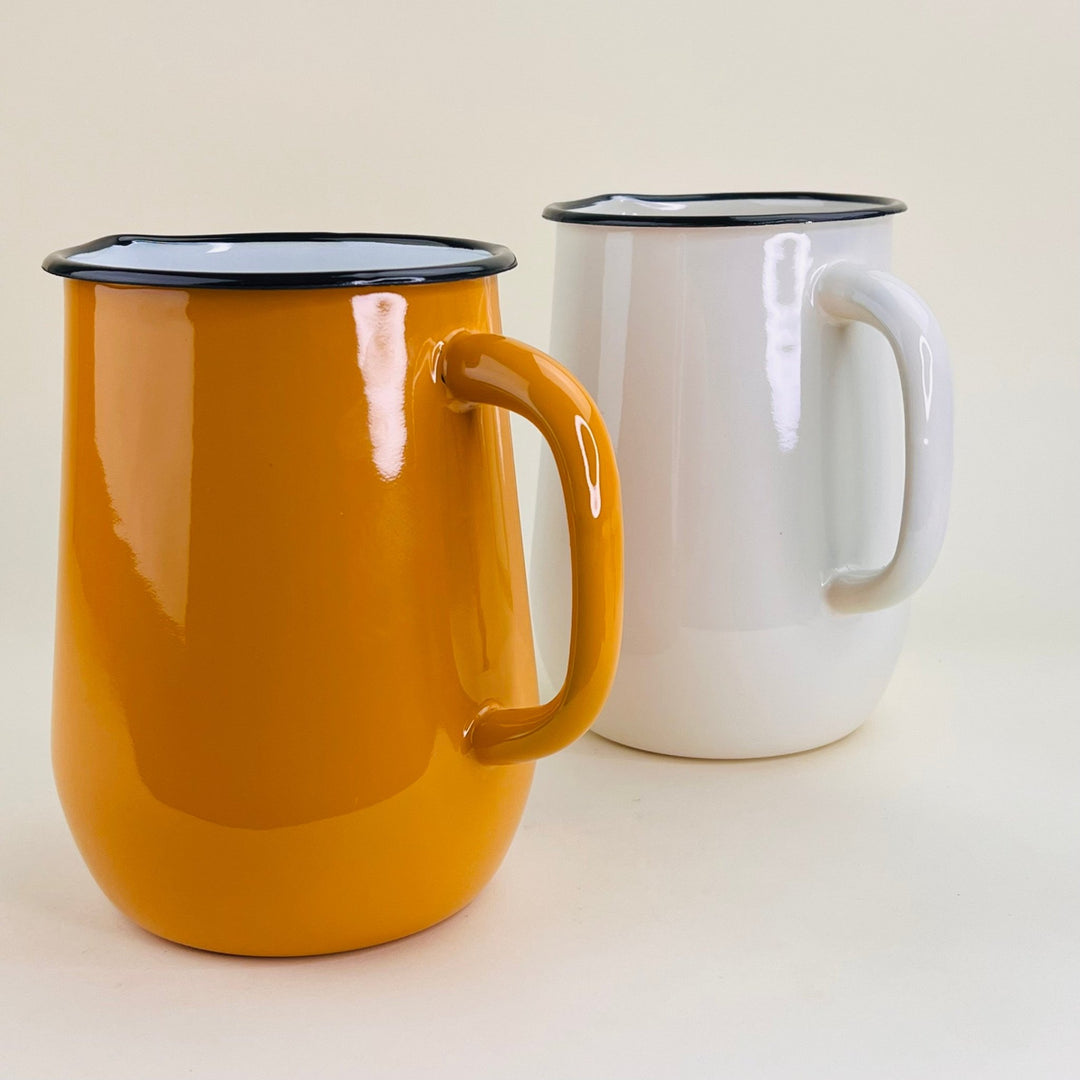 Ukrainian Enamel Jug 2.5 litres - Community Cutlery