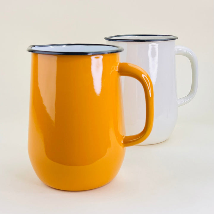 Ukrainian Enamel Jug 2.5 litres - Community Cutlery