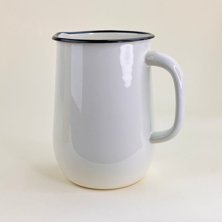 Ukrainian Enamel Jug 2.5 litres - Community Cutlery